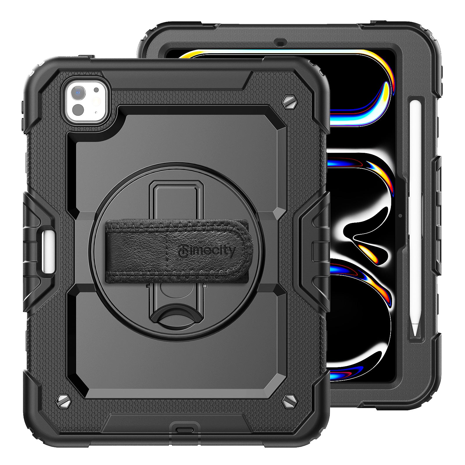 iPad Pro 13 Inch M4 Case 2024-Tough series-Timecity